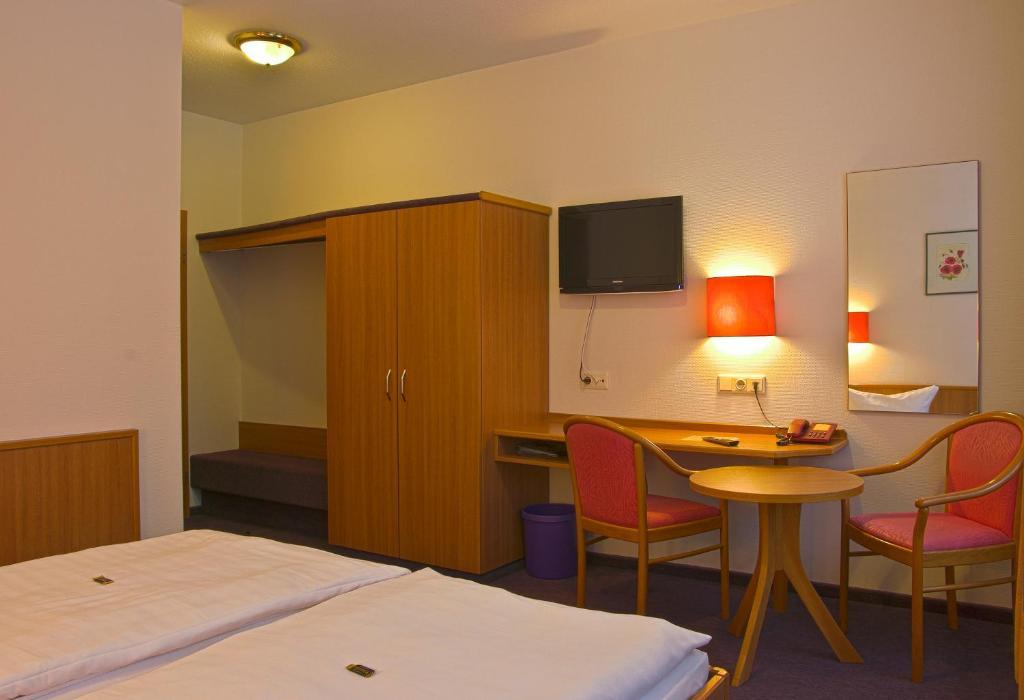 Hotel Park Eckersbach Zwickau Pokoj fotografie