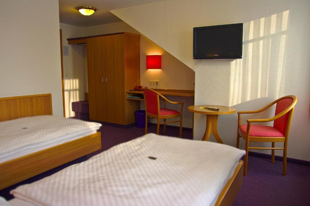 Hotel Park Eckersbach Zwickau Pokoj fotografie